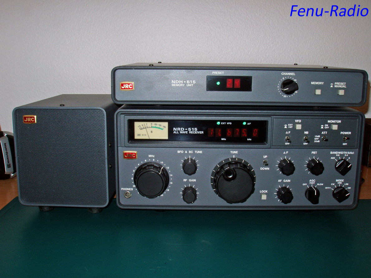 Fenu-Radio - JRD NRD-515